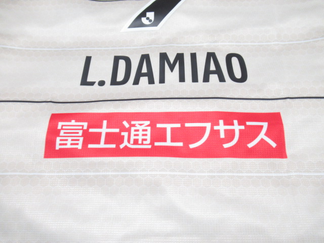 川崎フロンターレ レアンドロ ダミアン ユニフォーム 9 川崎フロンターレ 2019 リミテッドユニフォームレアンドロ