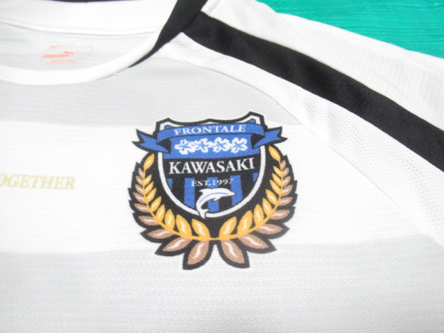 ユニフォーム 955枚目 川崎フロンターレ 2012年シーズン 2nd用 半袖