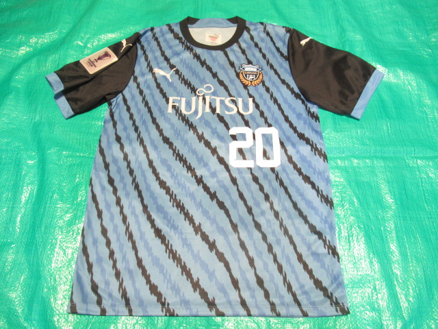 2024-25 川崎フロンターレ ACLE オーセンティック ユニフォーム L 2024/25 ACLEユニフォーム」デザイン発表および先行販売の