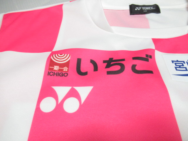 テゲバジャーロ宮崎 ユニフォーム 3rdユニフォーム J3 J2 ヨネックス J