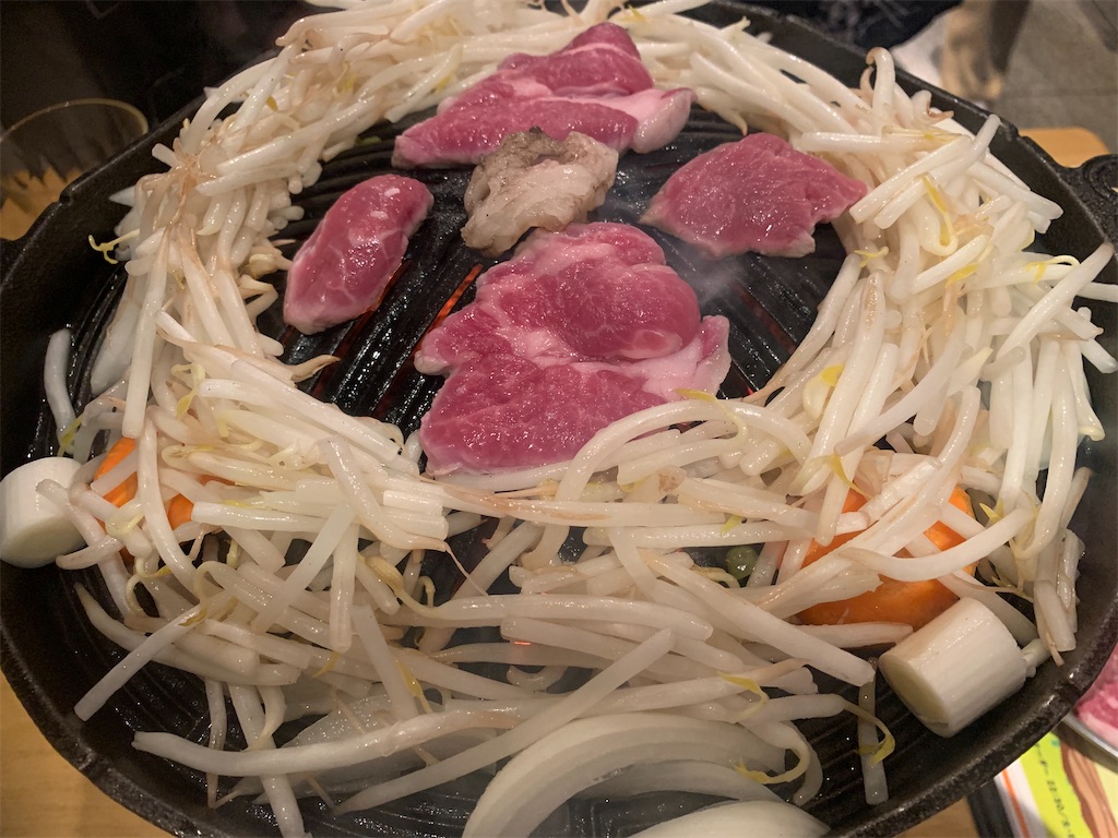 孤独のグルメ 川崎市武蔵小杉 ジンギスカン どぅーへ行ってきました もっと素敵な明日へ