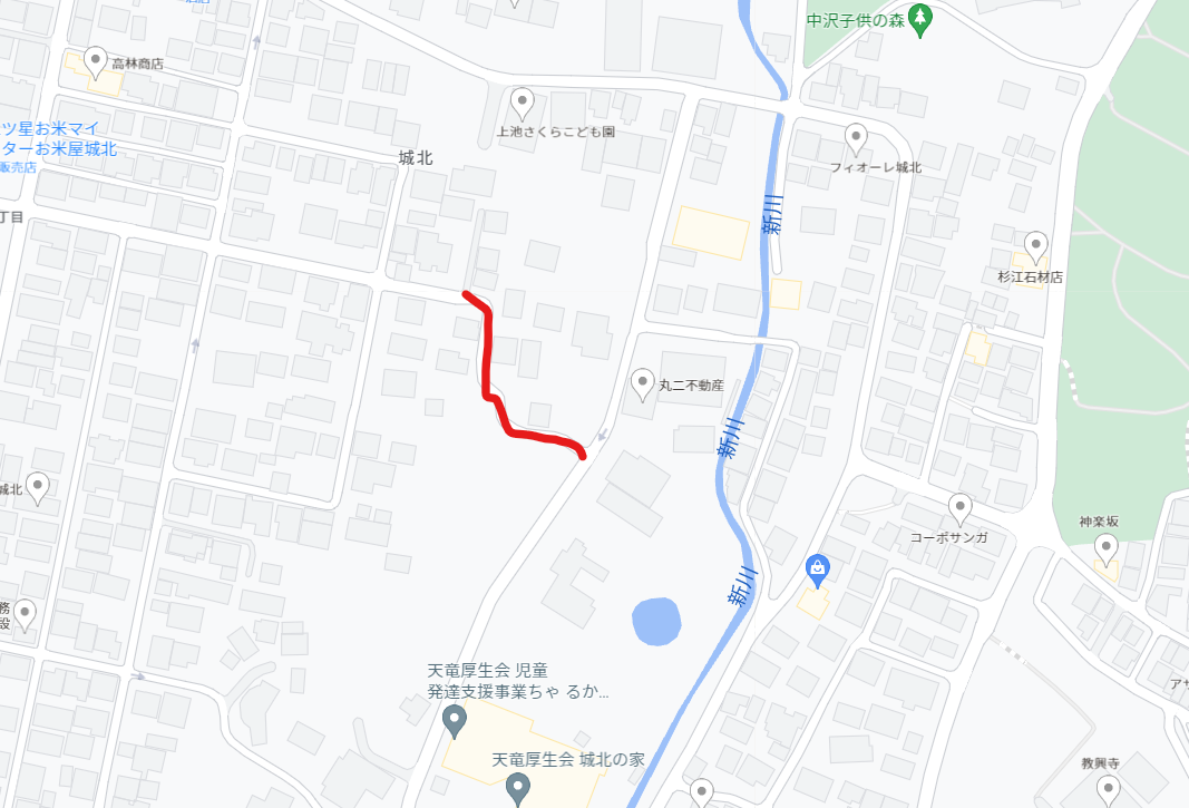 浜松市の激坂マップ