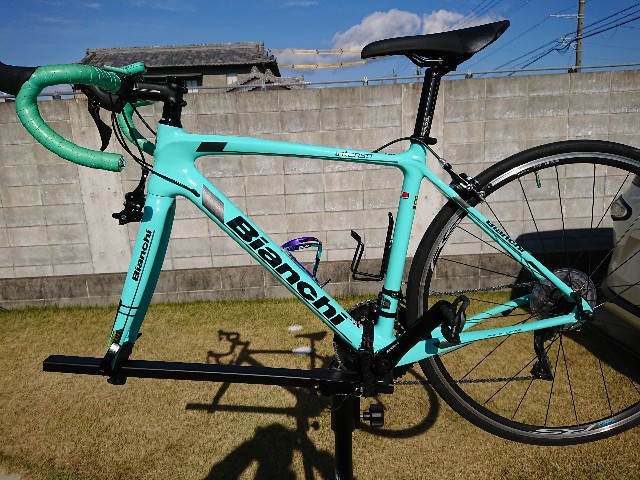 ビアンキ ボトルケージ Bianchi 切なかっ