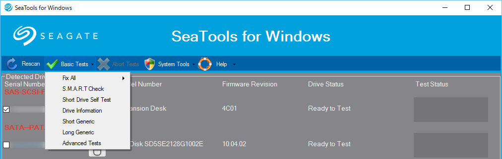 seagate seatools for windows 10 seagate seatools for windows 10