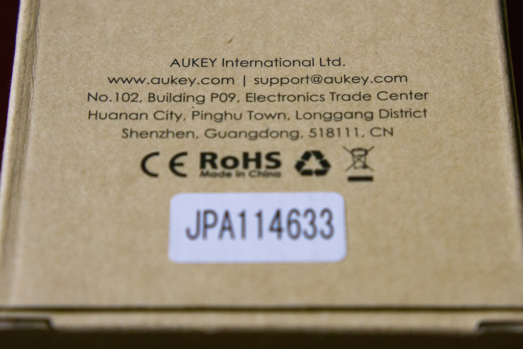 PB-P24パッケージラベル