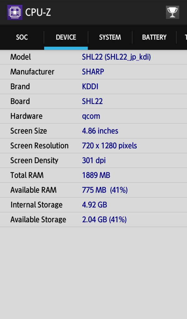 SHL22 DEVICE SHL22 DEVICE