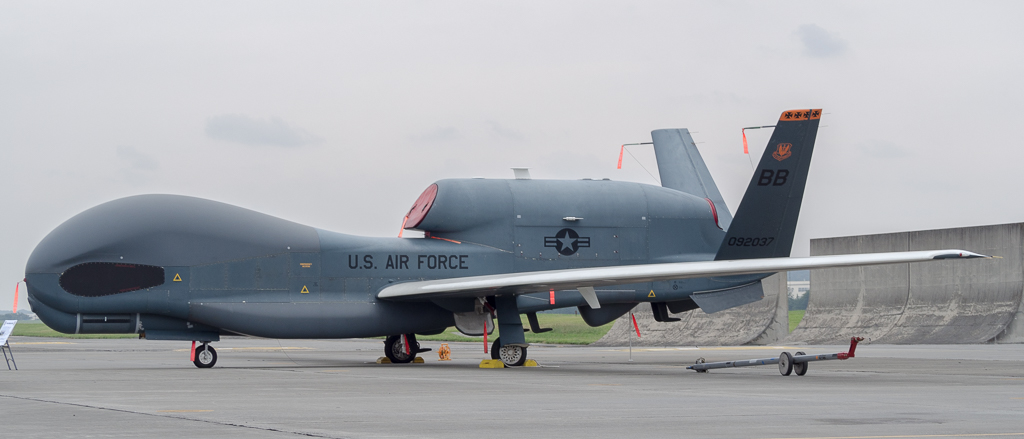 RQ-4 Global Hawkを見てきた - 記憶は人なり