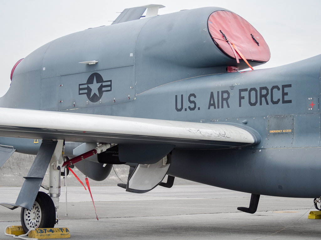 RQ-4 Global Hawkを見てきた - 記憶は人なり