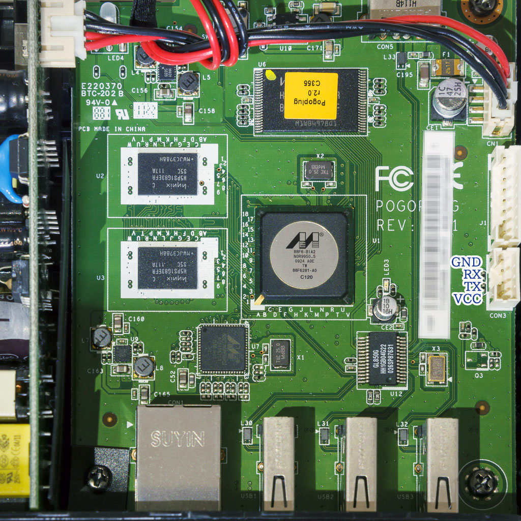 Pogoplug POGOE02にLinuxを導入する 記憶は人なり