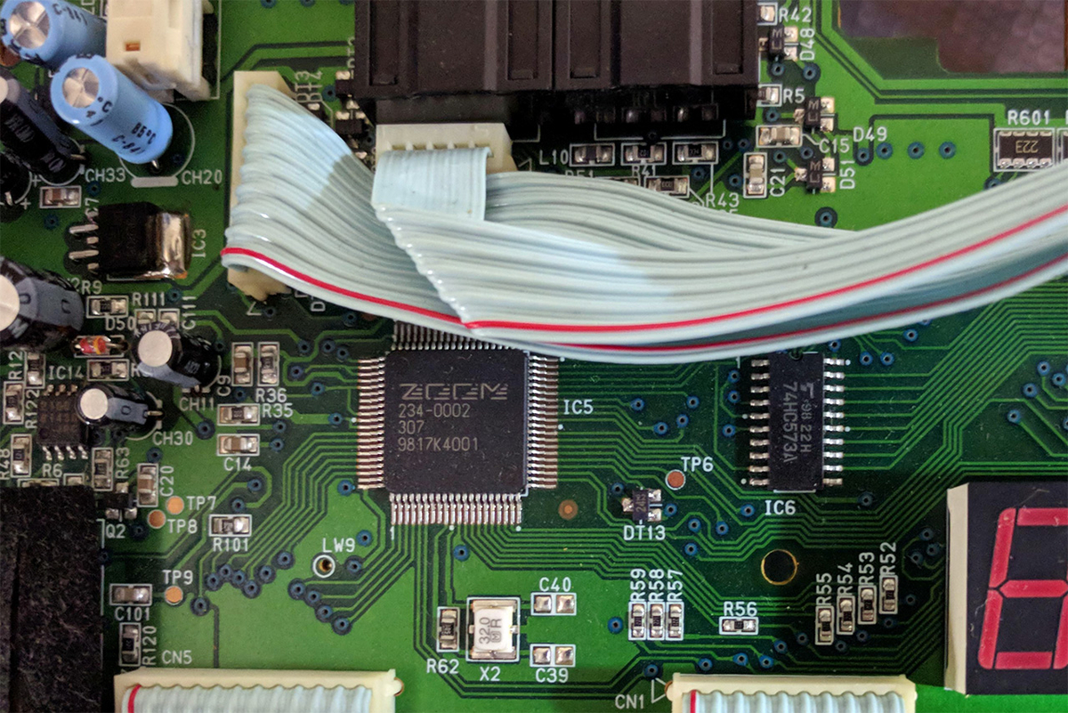 ZOOM RT-234の中身とか - 記憶は人なり