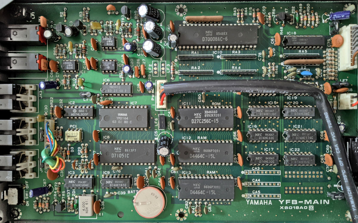 YAMAHA FB-01 Mainboard (YFB-MAIN XB018A0)