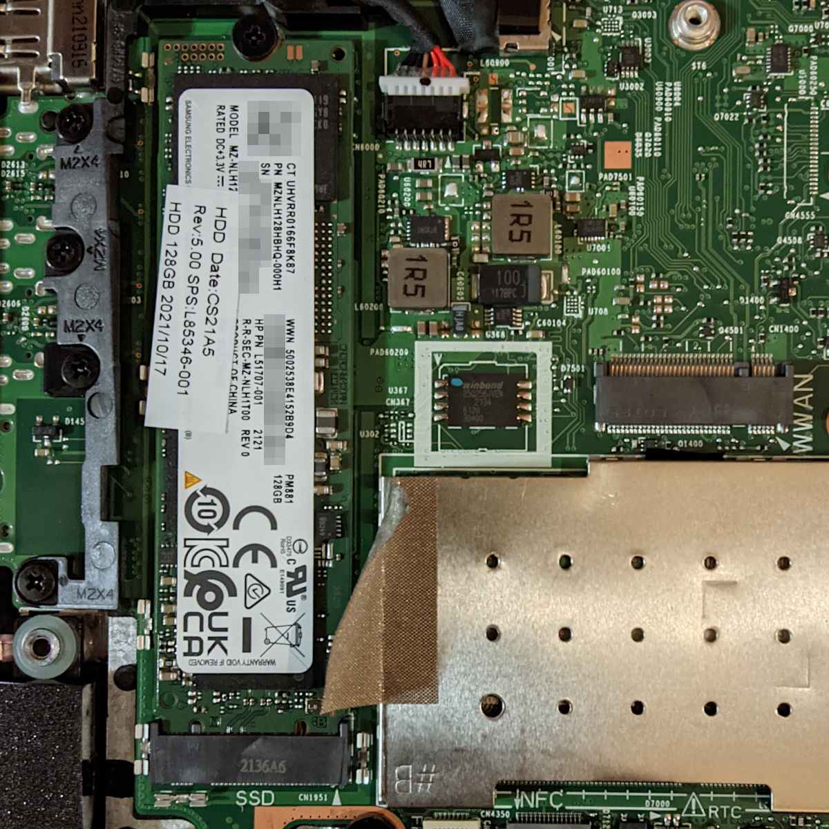 HP mt32 Mobile Thin Client ジャンク HP mt32 Mobile Thin Client ジャンク HP mt32 Mobile Thin Client