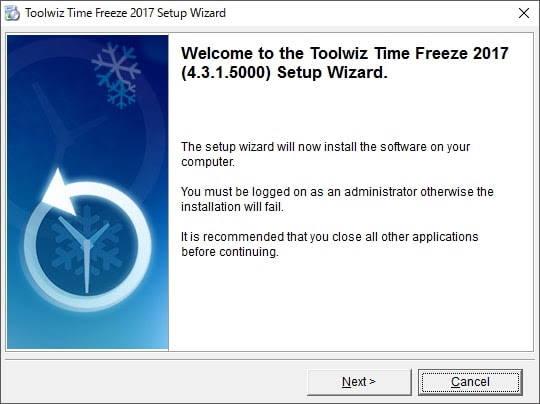 Toolwiz Time Freeze の使い方 再起動で元通りにできるソフトウェア Kaciy Discovery