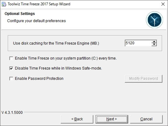 Toolwiz Time Freeze の使い方 再起動で元通りにできるソフトウェア Kaciy Discovery