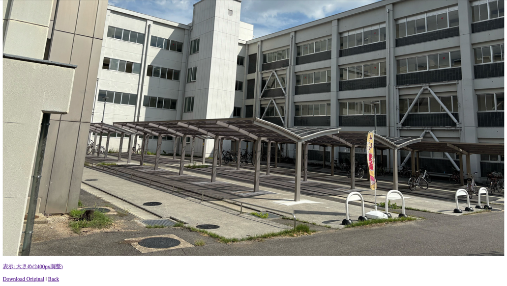 バグ修正後の写真表示画面