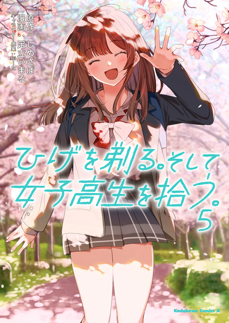 ひげを剃る。そして女子高生を拾う。（5） - 書籍化・映像化・ゲーム