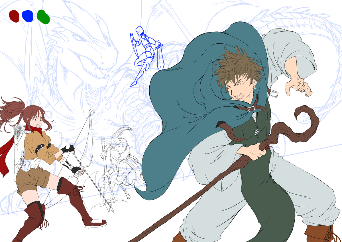 絵が上手くなるまでは死ぬもんか