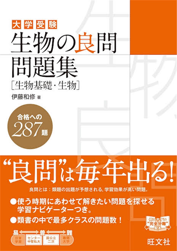 国公立大学の二次試験で 高得点取りたい人へ！ 生物 おすすめ参考書5選