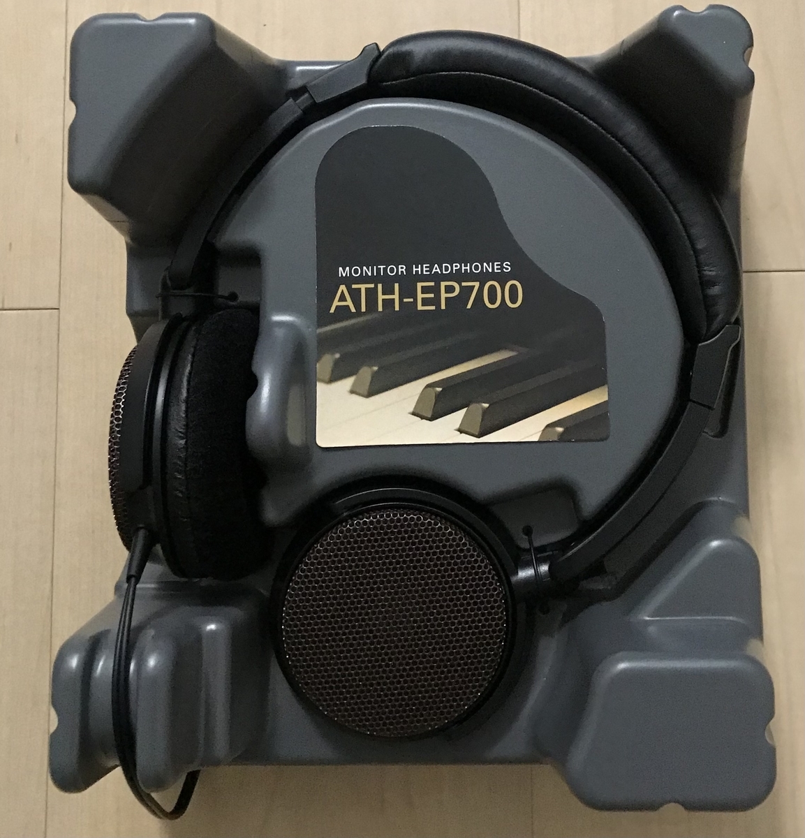オーディオテクニカ ATH-EP700 BW 楽器用 モニターヘッドホン Amazon.com: Audio-Technica ATH-EP700 BW Monitor Headphone