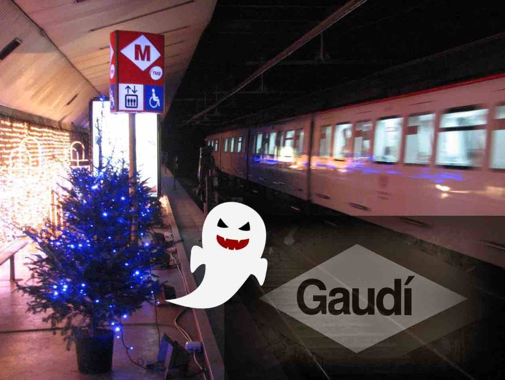 【幻のガウディ駅】誰も知らないバルセロナ BARCELONANDO )