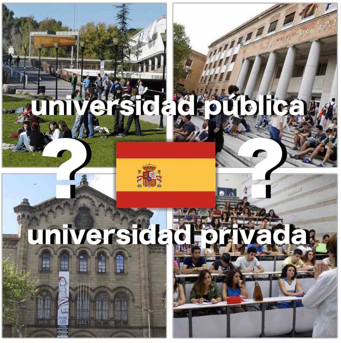 学費 人脈 就職率 スペインの国公立大学と私立大学の違い Barcelonando