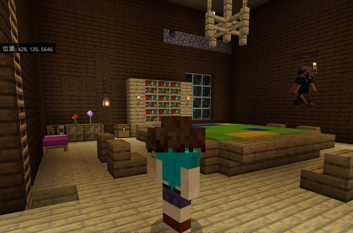 マインクラフト 森の洋館でバカンスを やれることだけやってみる