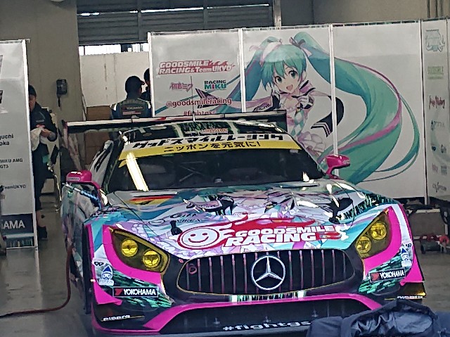supergt_公式テスト_amg_初音ミク