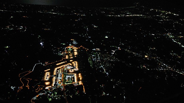 成田空港夜景