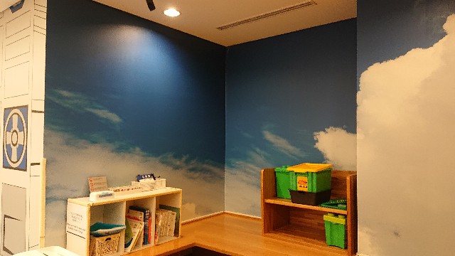 スター・ウォーズ ANAキッズラウンジ_ana国内線ラウンジ