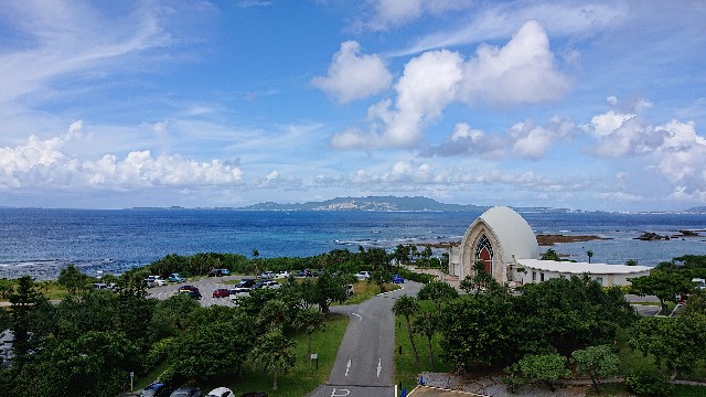 anaインターコンチネンタル万座ビーチ景色