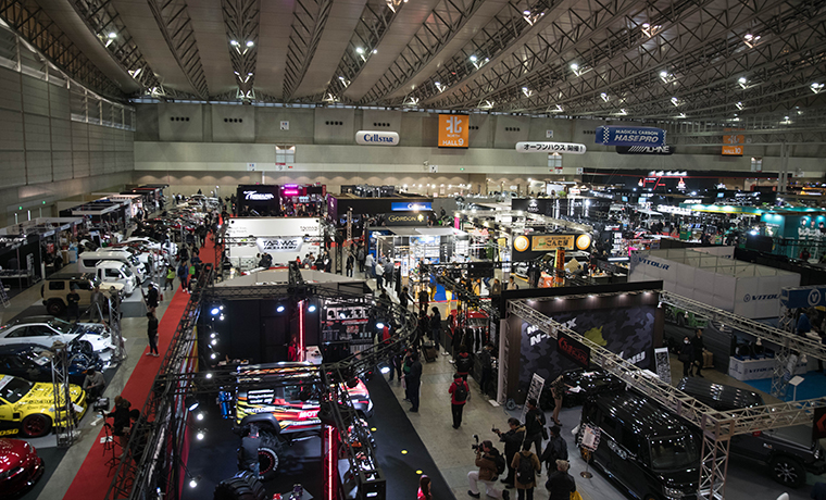 f:id:kaelife_editor1:20190111171731j:plain 東京オートサロン2019の様子です。