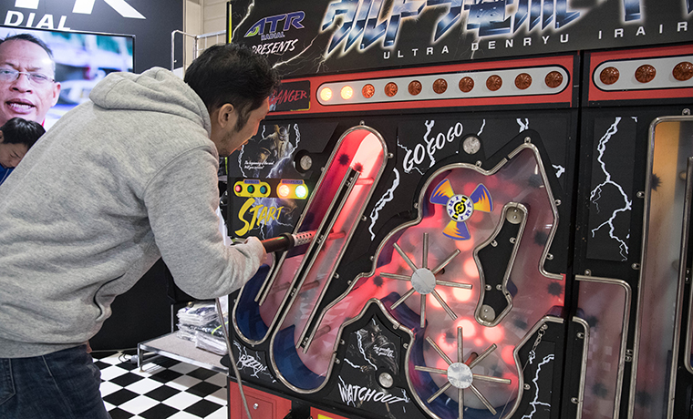 f:id:kaelife_editor1:20190111172333j:plain 東京オートサロンのビリビリ棒の画像です。