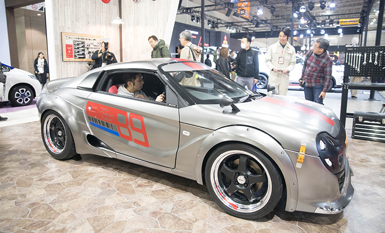 f:id:kaelife_editor1:20190111173056j:plain Modulo Neo Classic Racerの画像です。