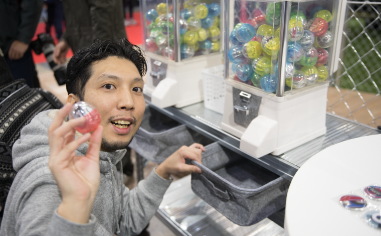 f:id:kaelife_editor1:20190111183659p:plain ホンダアクセス のブースでガチャができました。