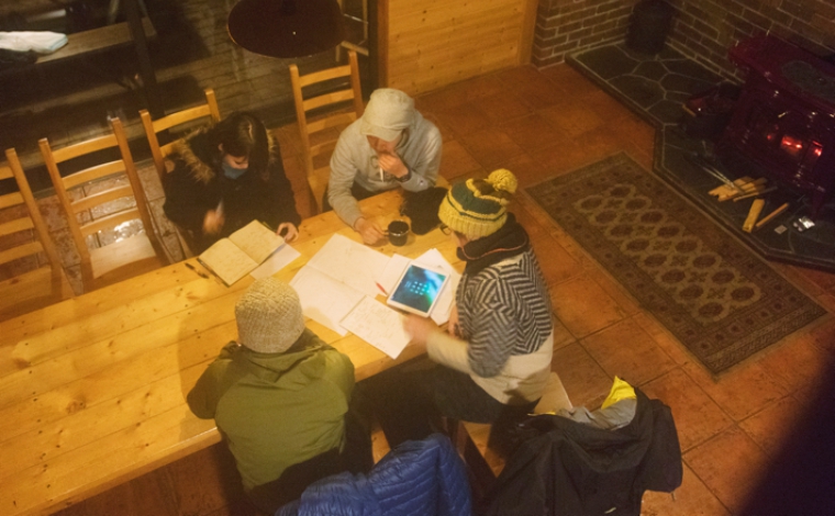 キャンプ反省会