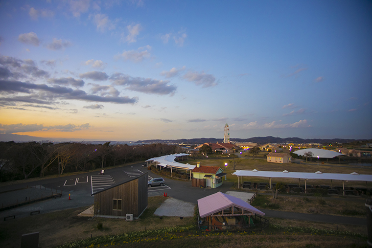 神奈川県横須賀市にあるソレイユの丘のイメージ