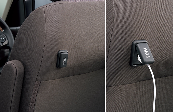 USBチャージャー(2列目リアシート用)