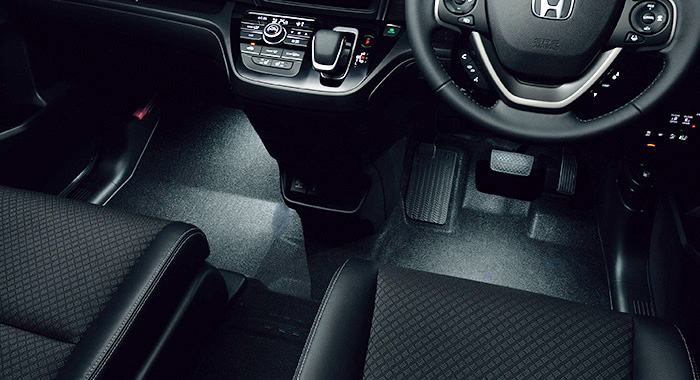 フットライト(1列目フロント用)