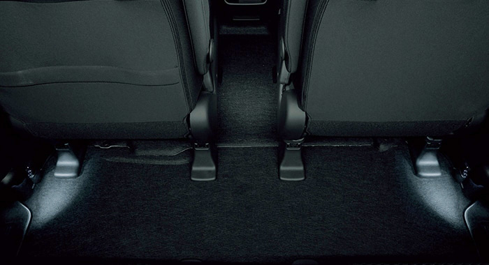 フットライト(2列目リア用)