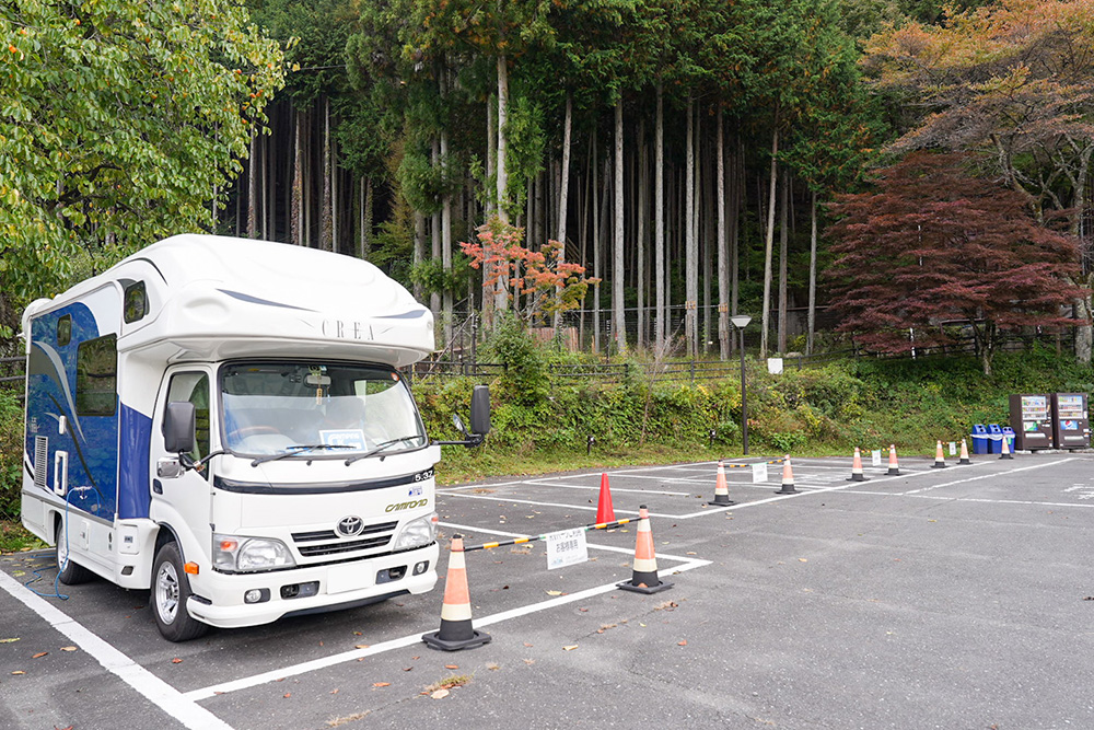 道の駅こすげのRVパーク