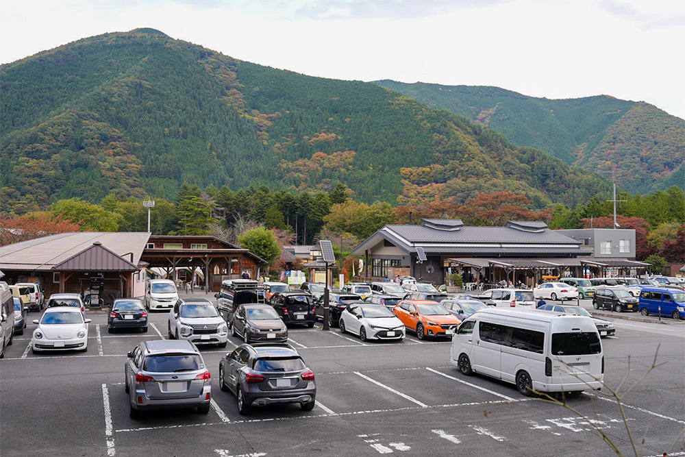 道の駅こすげ