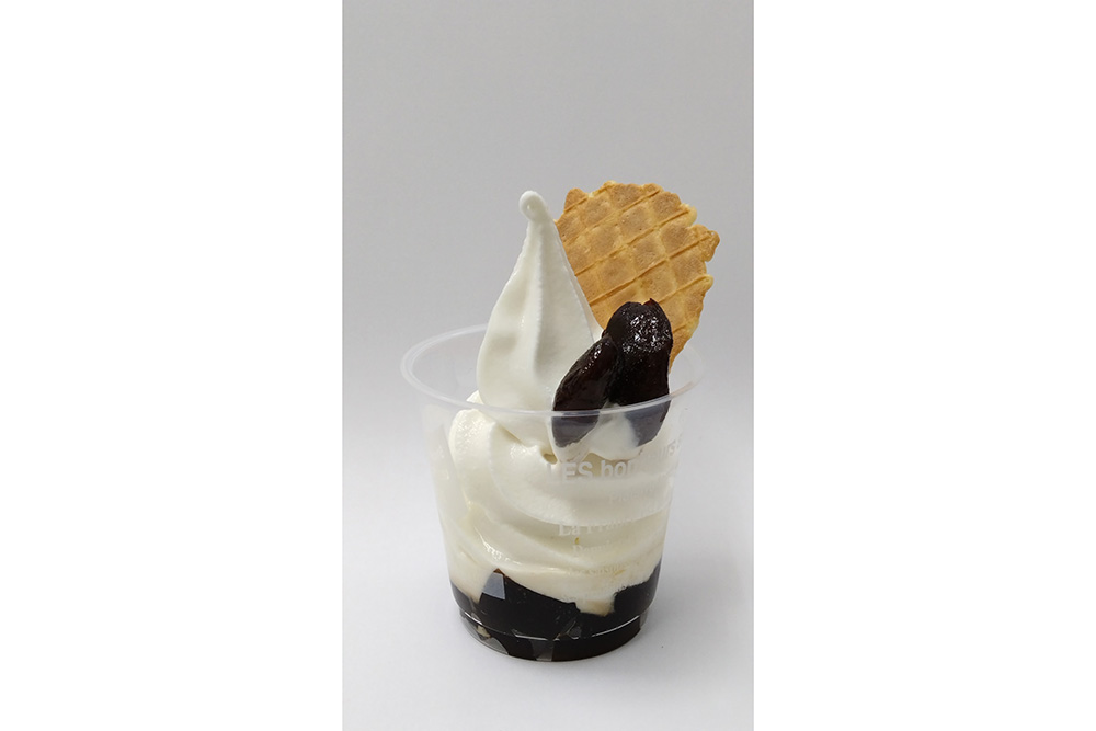 コーヒーゼリーサンデー 450円