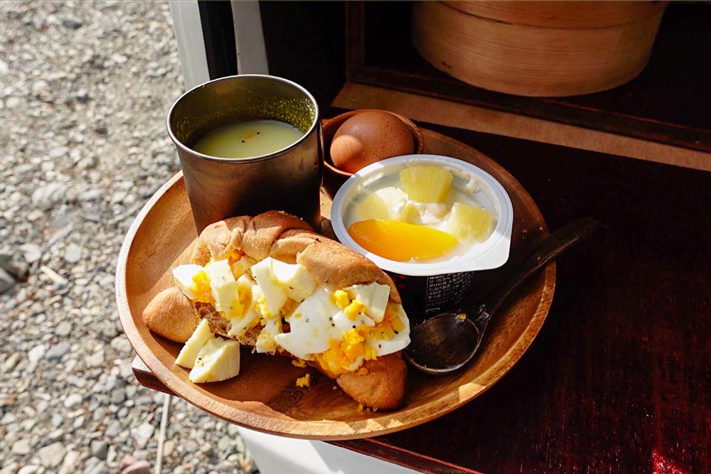 用意したご飯