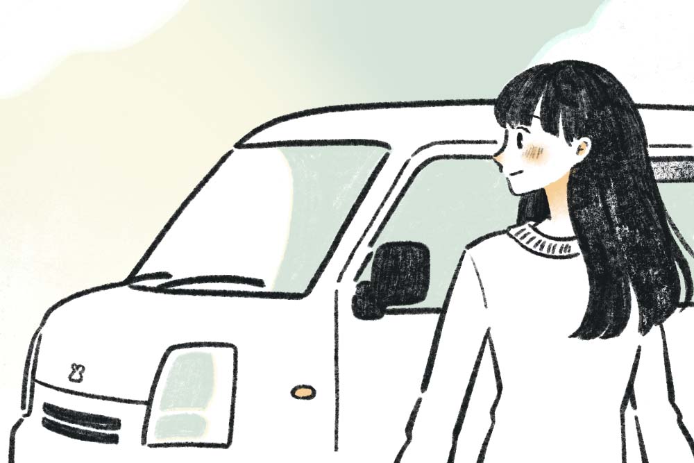 白くまと私