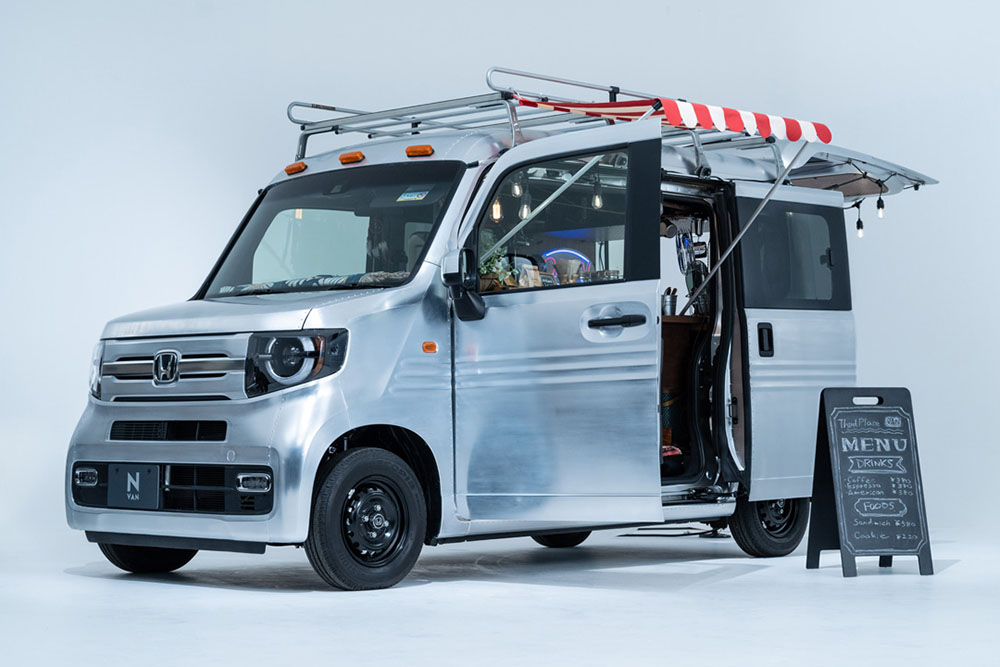 N-VAN 3rd Place VAN
