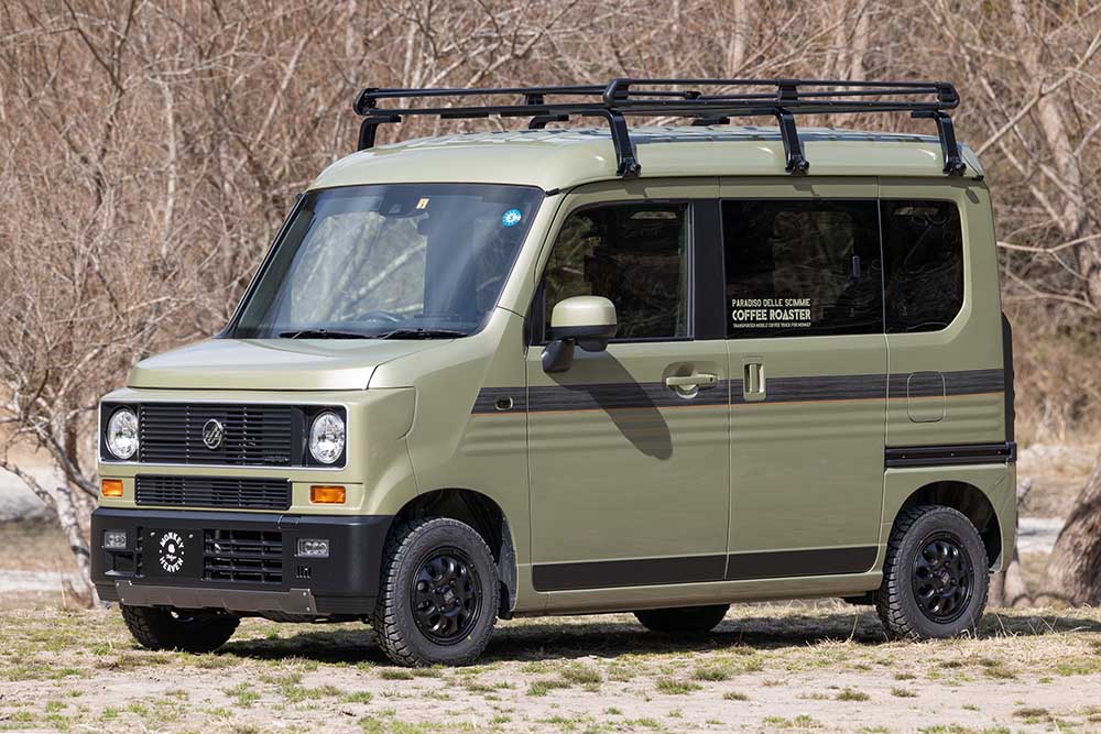 MONKEY HEAVEN氏のHonda N-VAN