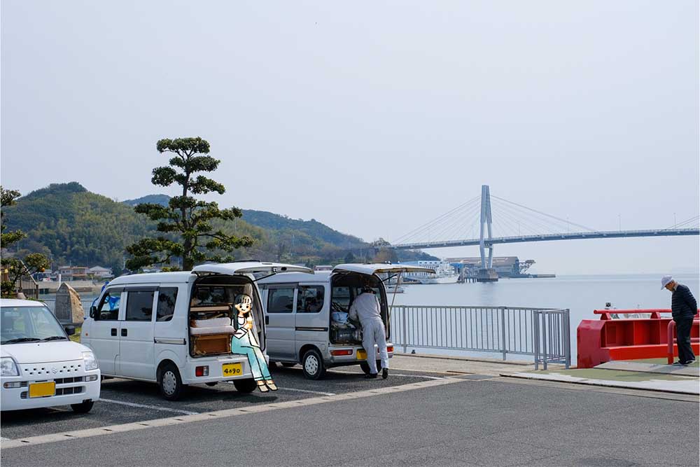 ところどころで寄り道