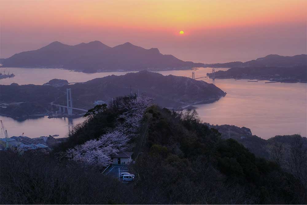 積善山からの絶景