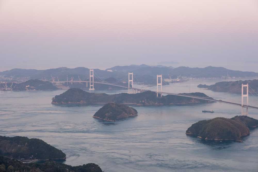 来島海峡大橋