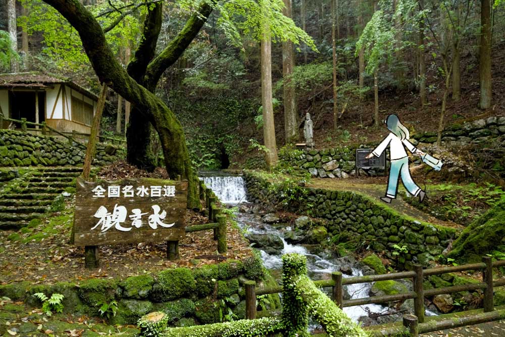 観音水